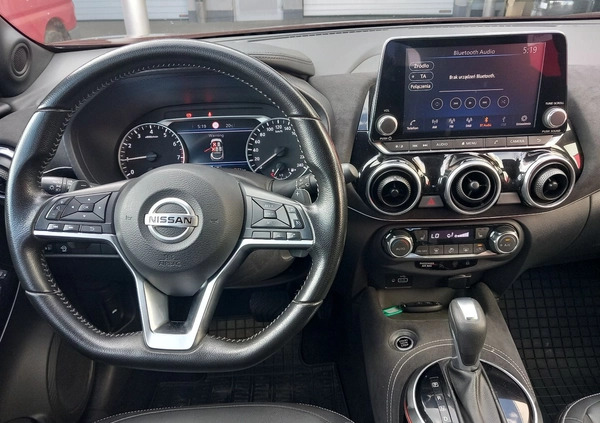 Nissan Juke cena 89900 przebieg: 29847, rok produkcji 2020 z Świdwin małe 596